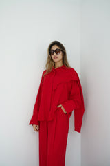 DAREEN – Ensemble rouge assorti