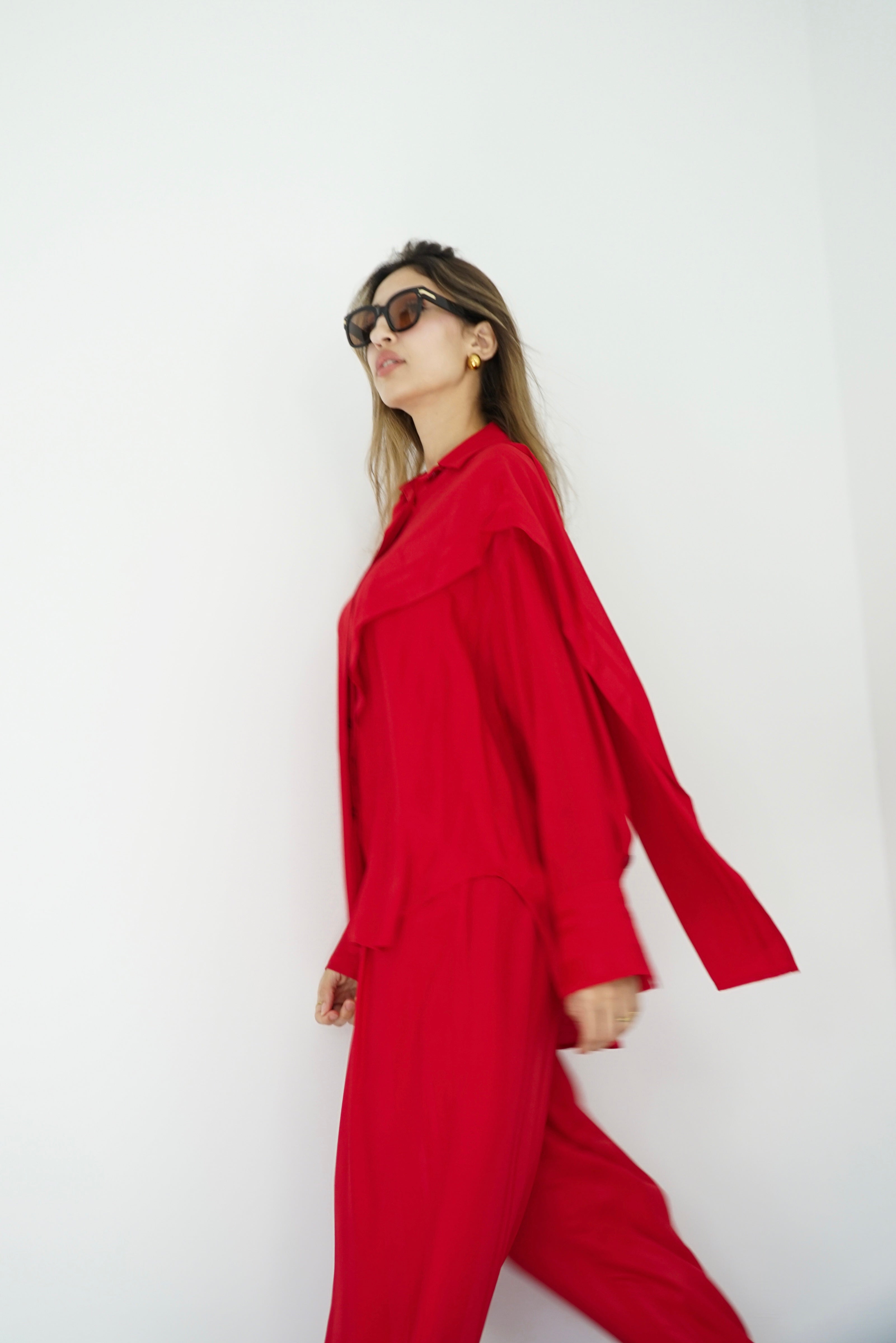 DAREEN – Ensemble rouge assorti