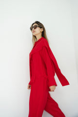 DAREEN – Ensemble rouge assorti