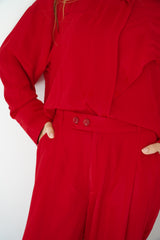 DAREEN – Ensemble rouge assorti