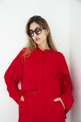 DAREEN – Ensemble rouge assorti