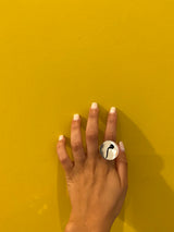 Bague personnalisée Lettre arabe