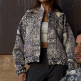 Veste Assilah violet