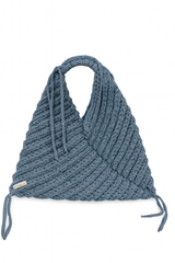 Triangle Tote Bag Large Jean color