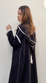 Jellaba classique - Black & White