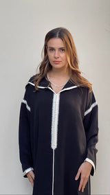 Jellaba classique - Black & White