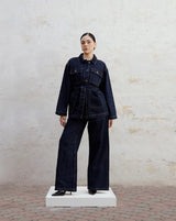 La Veste Ceinturée