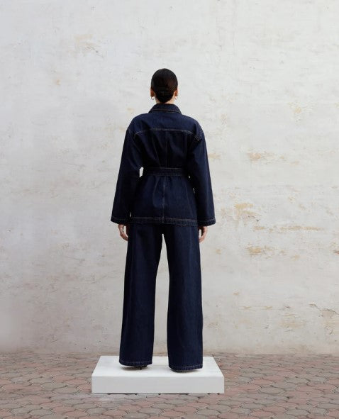 La Veste Ceinturée