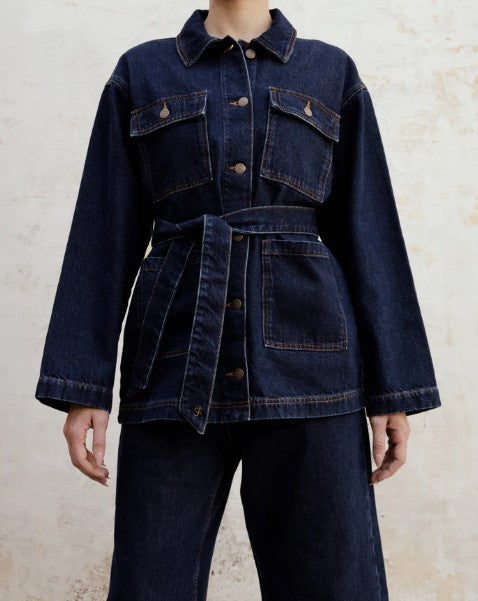 La Veste Ceinturée