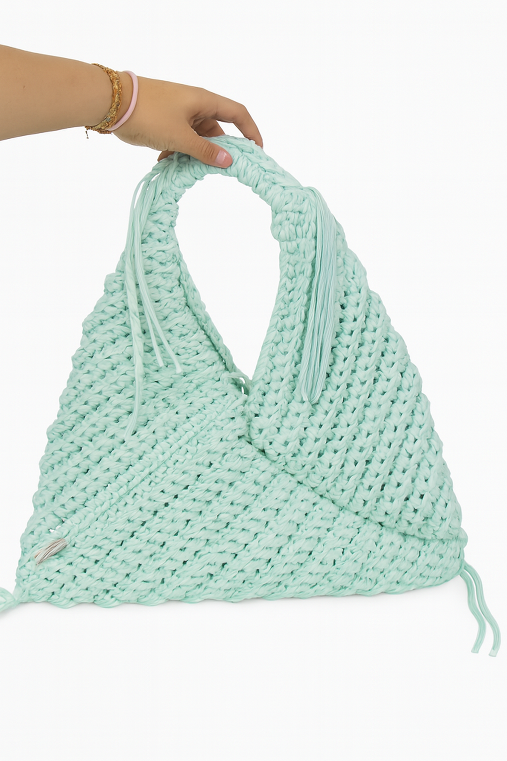 Triangle Tote Bag One color