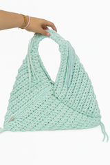 Triangle Tote Bag One color