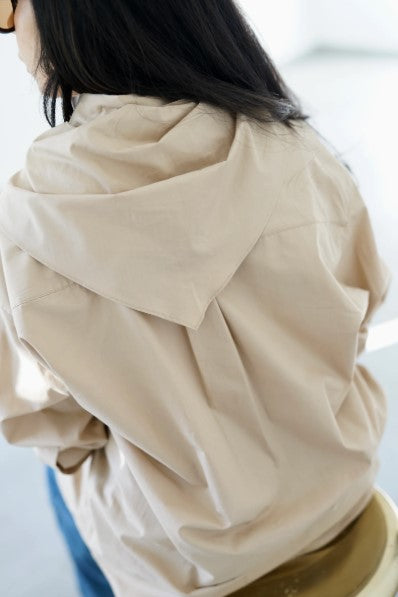 New DARIA – Chemise avec foulard amovible à nouer