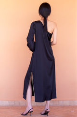 ATHÉNA Satin Dress