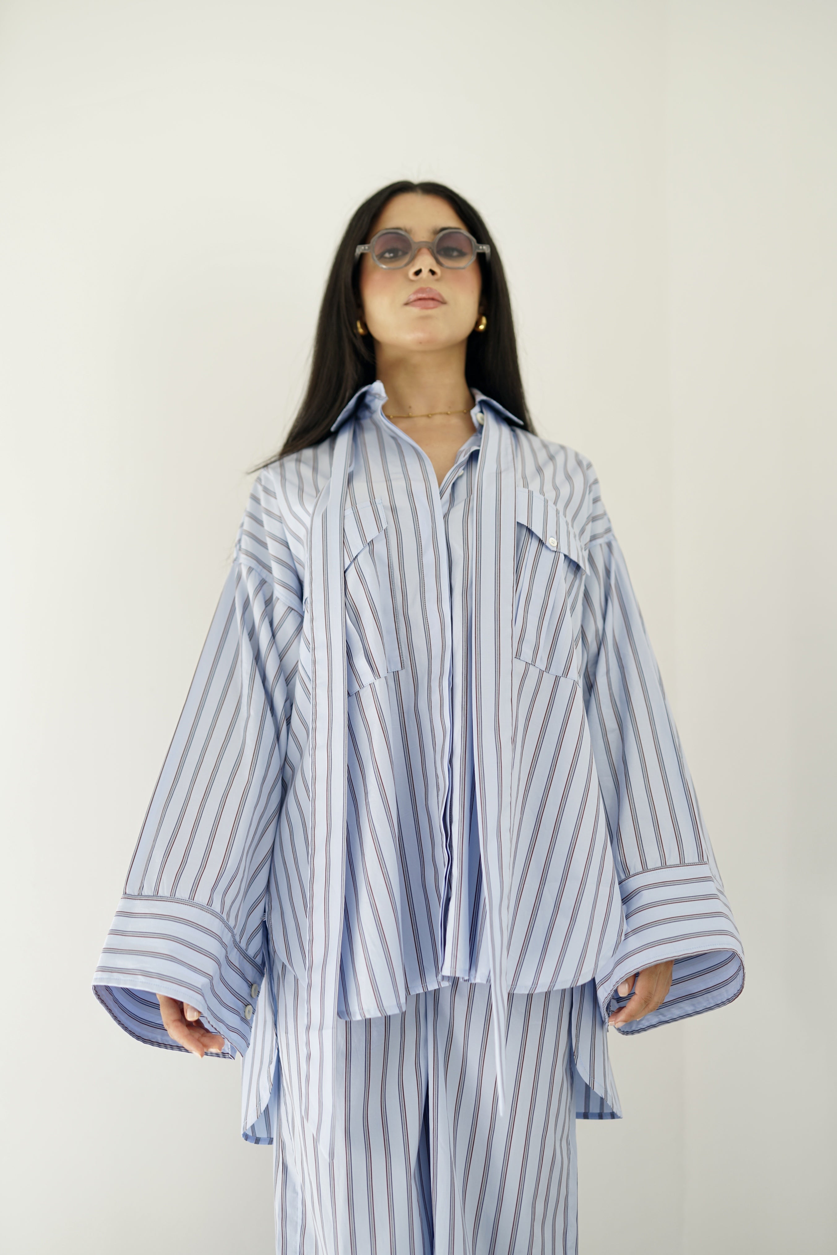 DEEMA – Ensemble assorti rayé