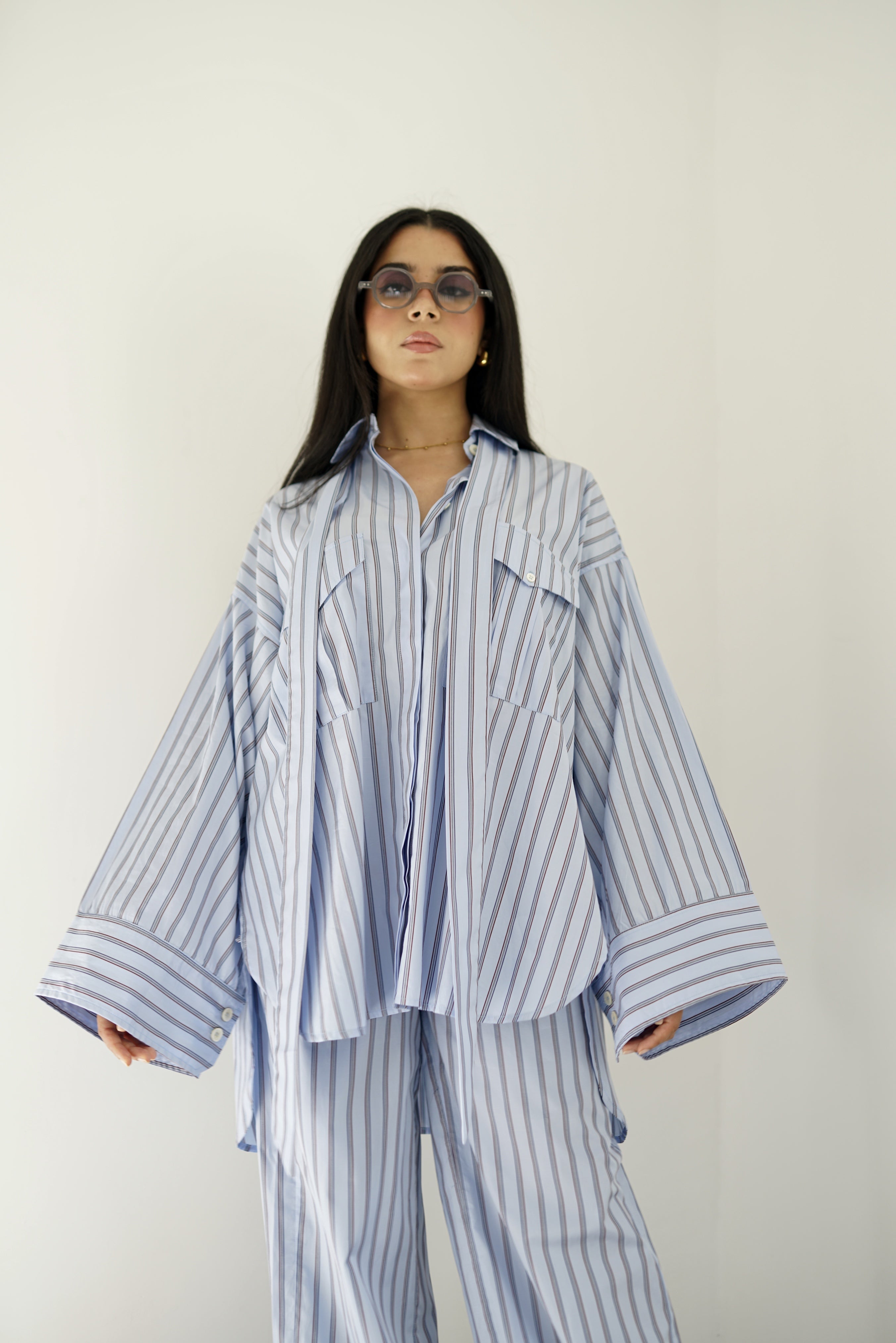 DEEMA – Ensemble assorti rayé