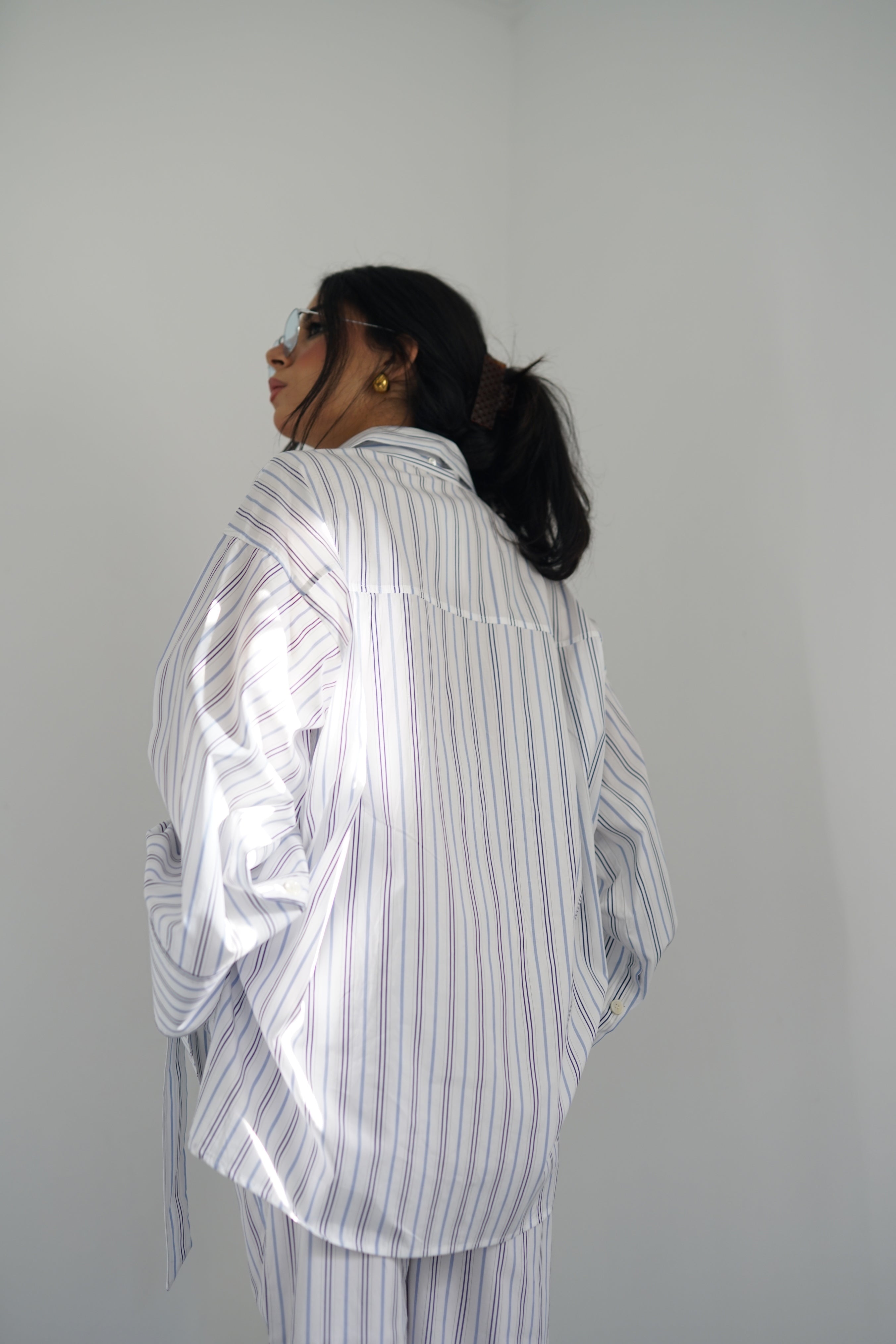 DEEMA – Ensemble assorti rayé