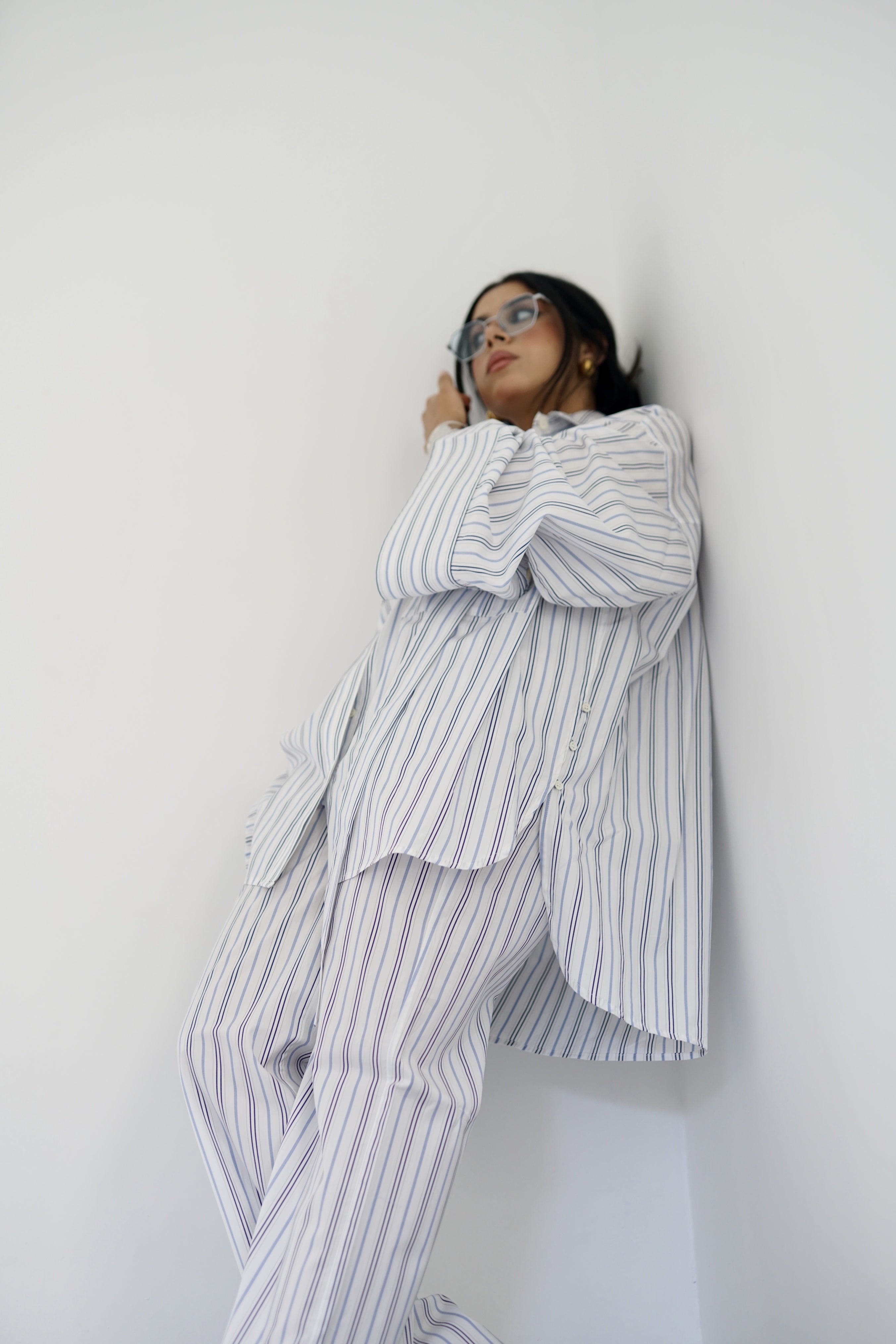 DEEMA – Ensemble assorti rayé