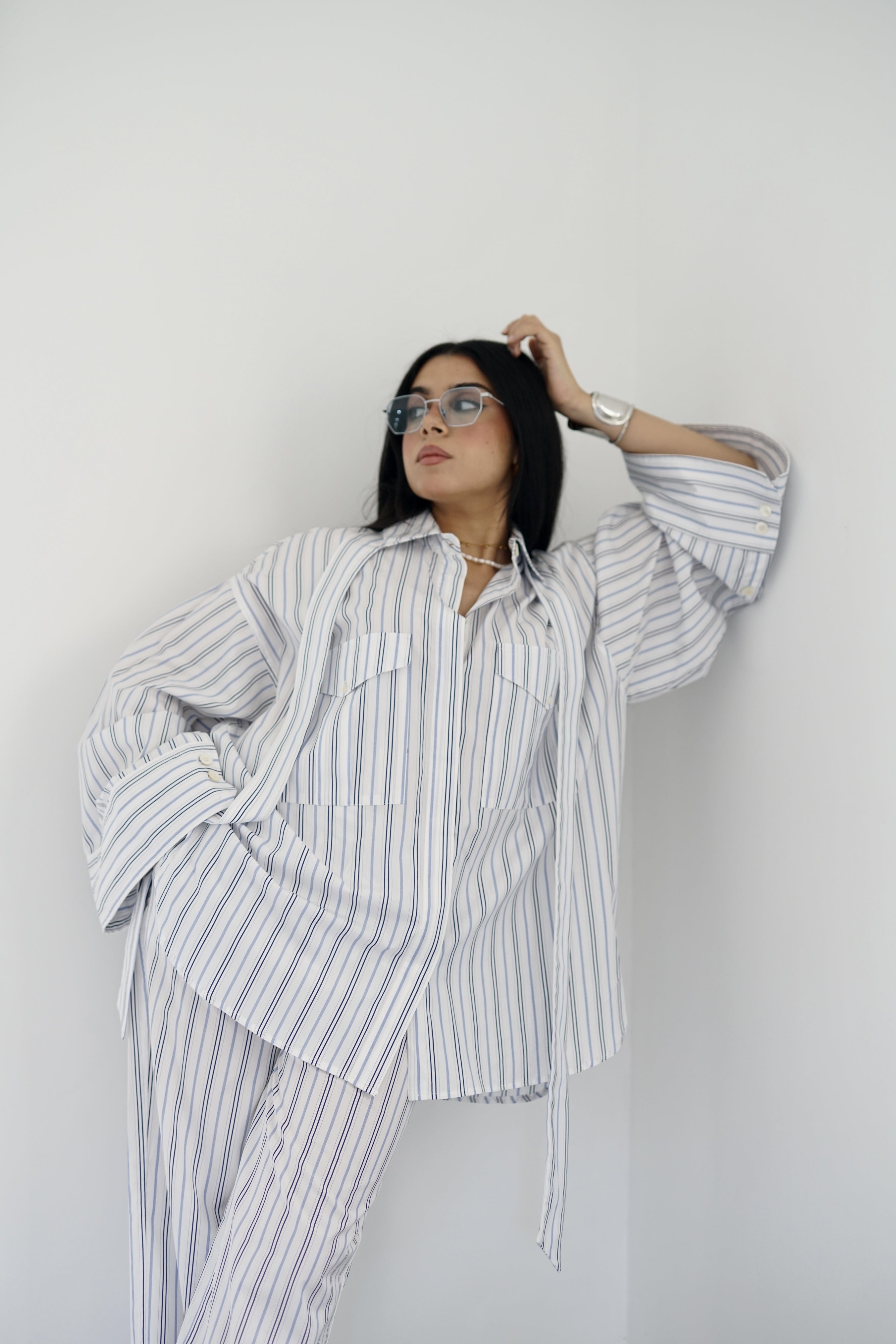DEEMA – Ensemble assorti rayé