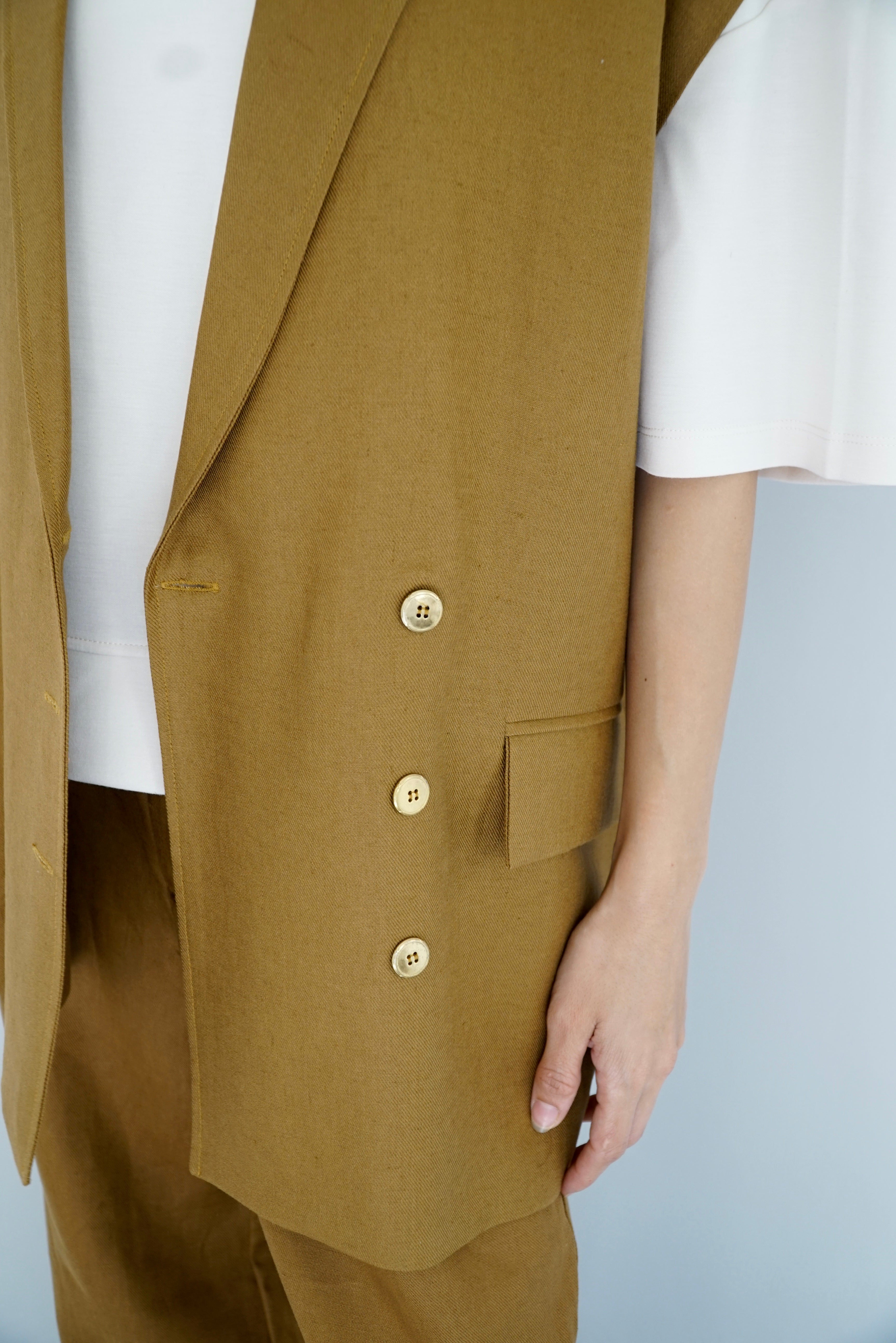 NALA - Ensemble tailleur assorti - Camel