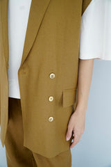 NALA - Ensemble tailleur assorti - Camel