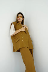 NALA - Ensemble tailleur assorti - Camel