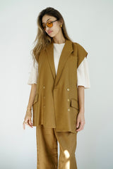 NALA - Ensemble tailleur assorti - Camel