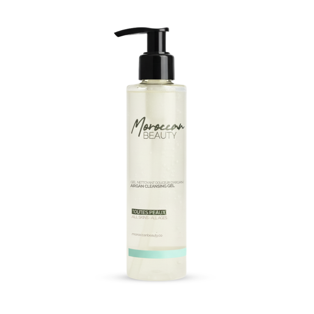 Gel Nettoyant Douceur D'Argan