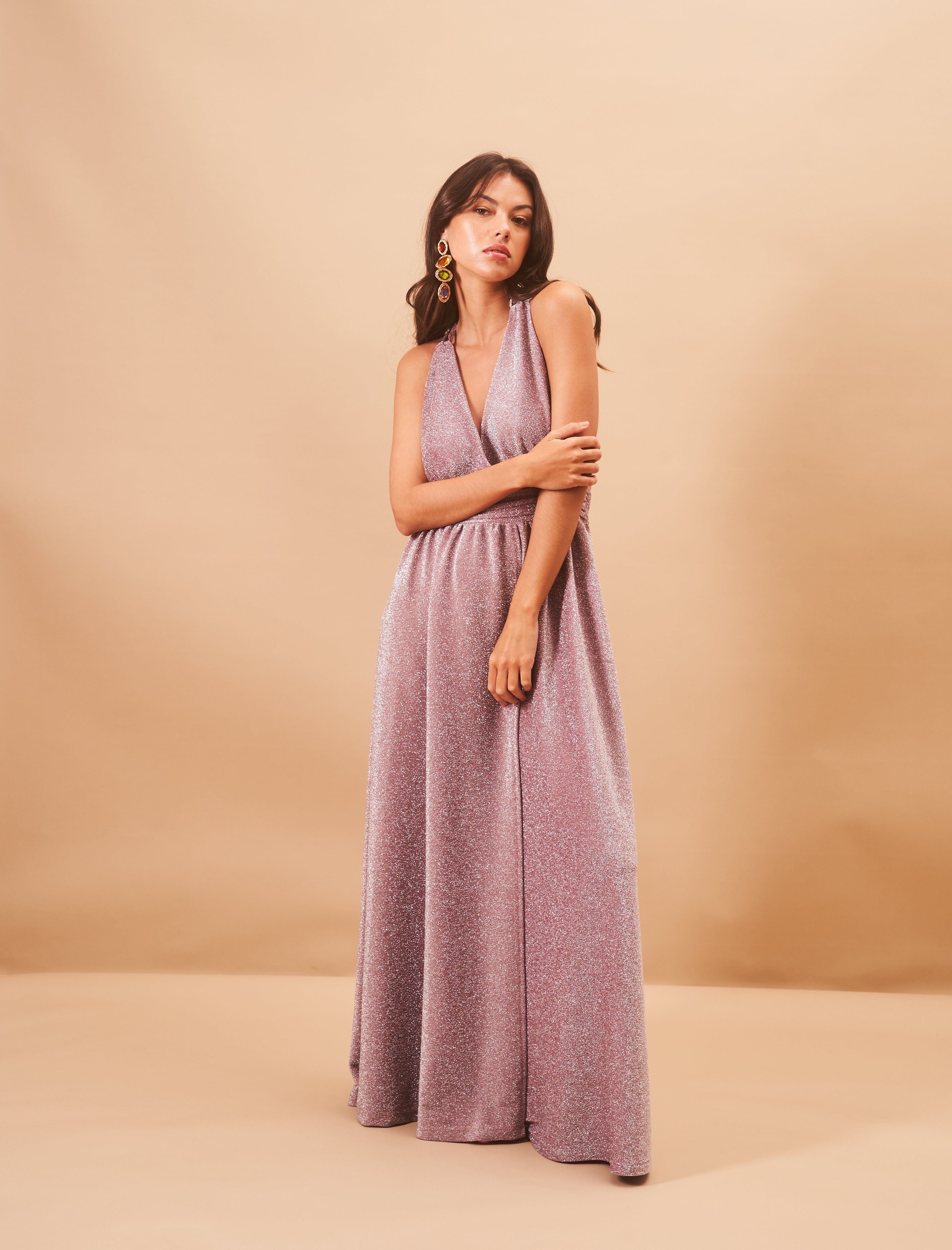 Robe Cassandra Lilac