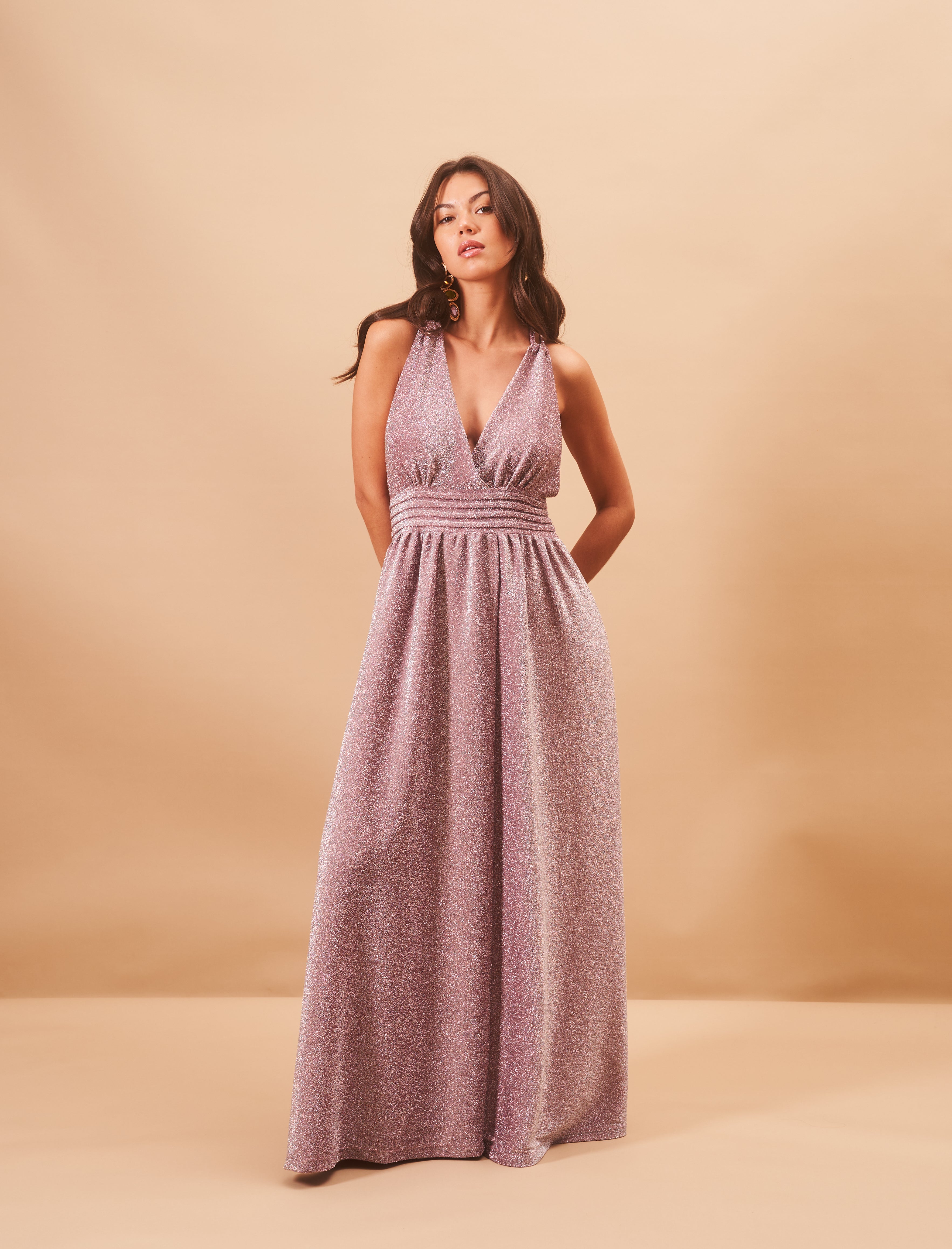 Robe Cassandra Lilac