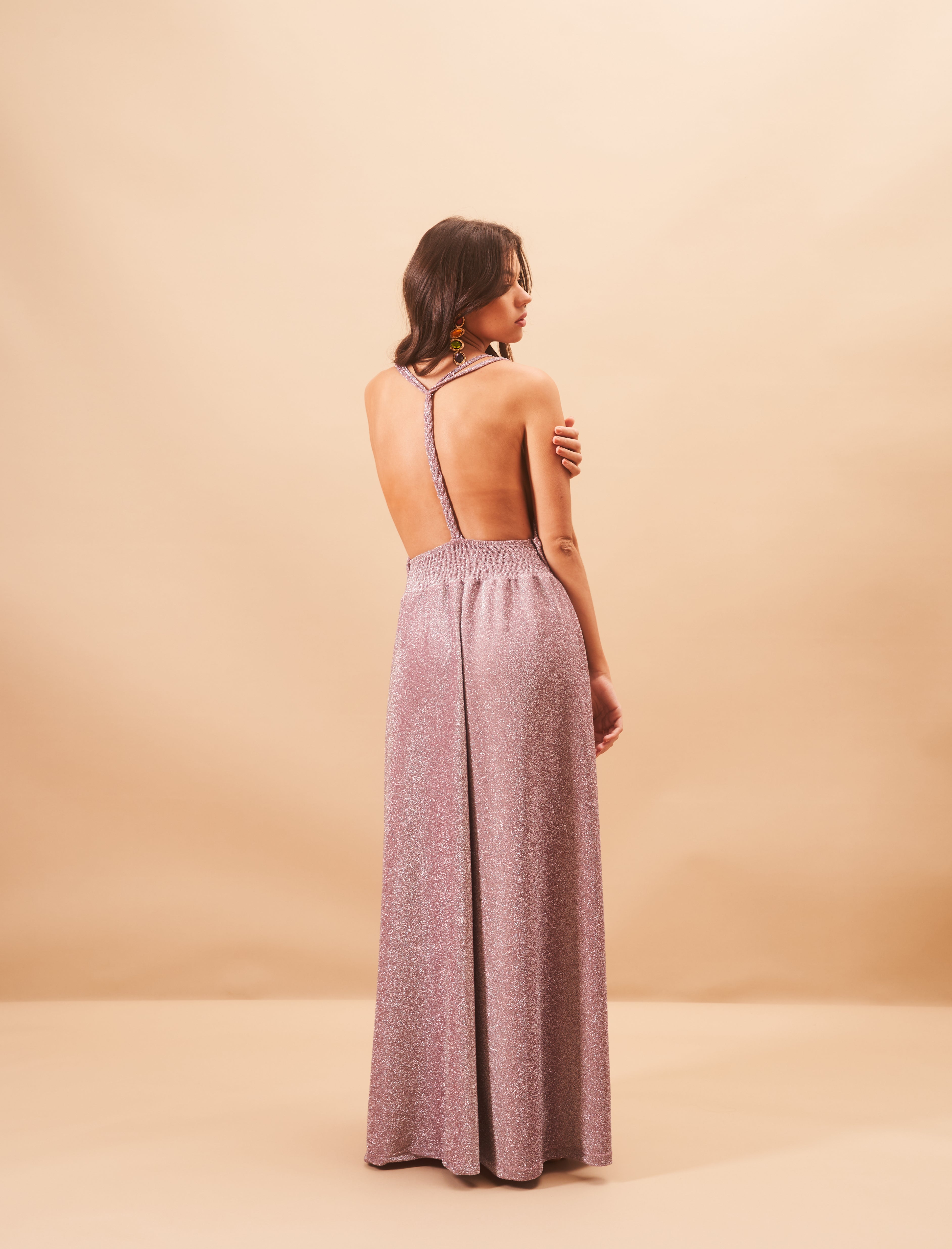 Robe Cassandra Lilac