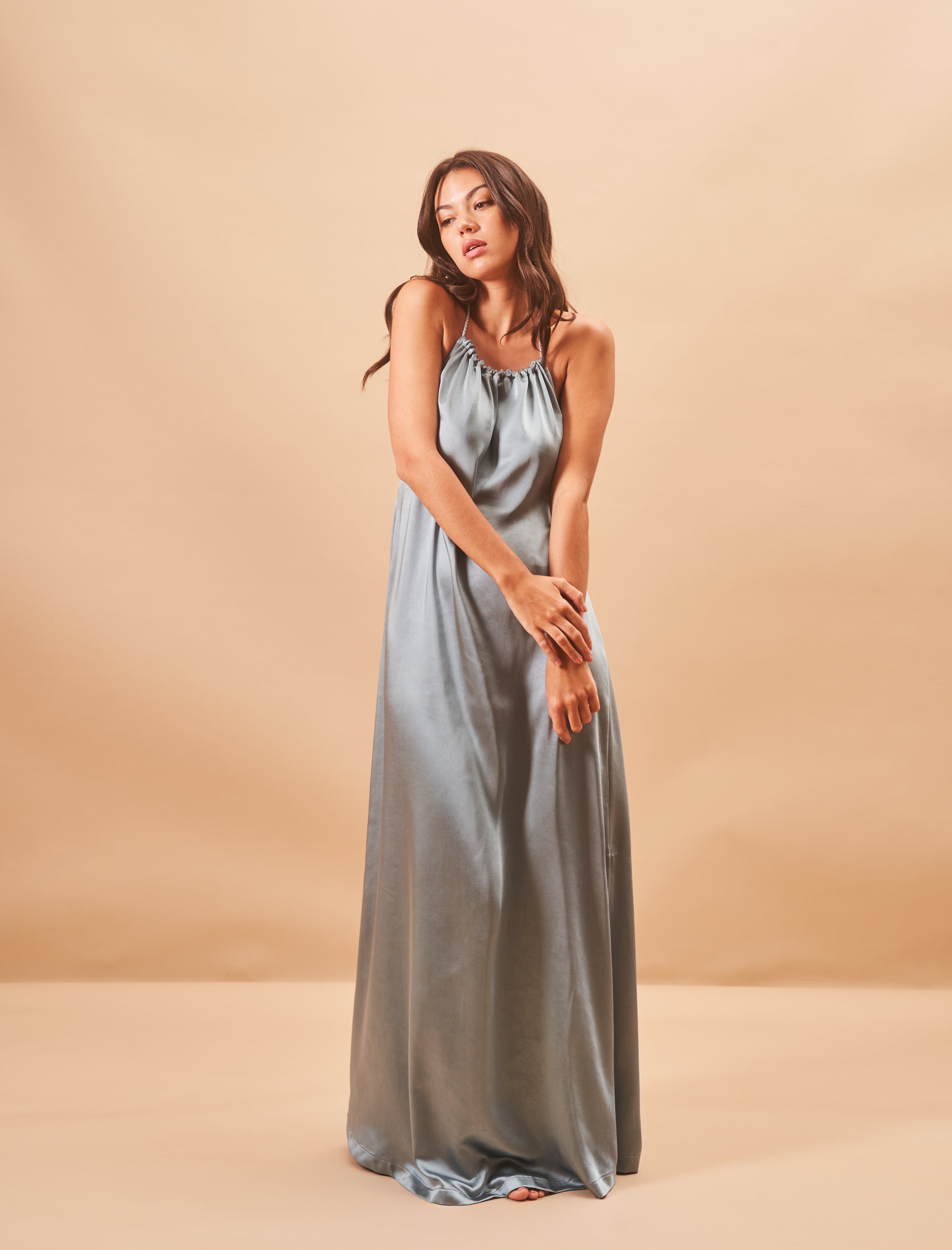Robe Sofia Bleu Ciel