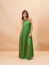 Robe Sofia - Vert Emeraude