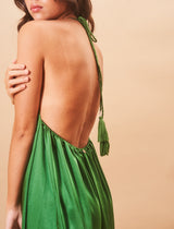 Robe Sofia - Vert Emeraude