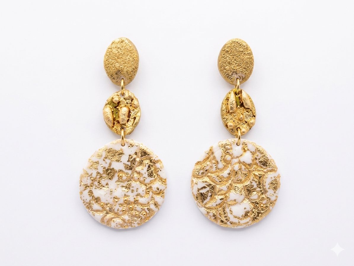 SOFIA Trio Mini - White & Gold