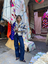 Veste LUNA - Floraux