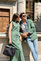 Veste Lin avec doublure