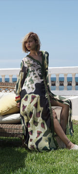 Beachwear en mousseline