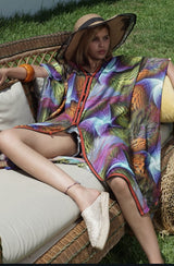 Beachwear en mousseline