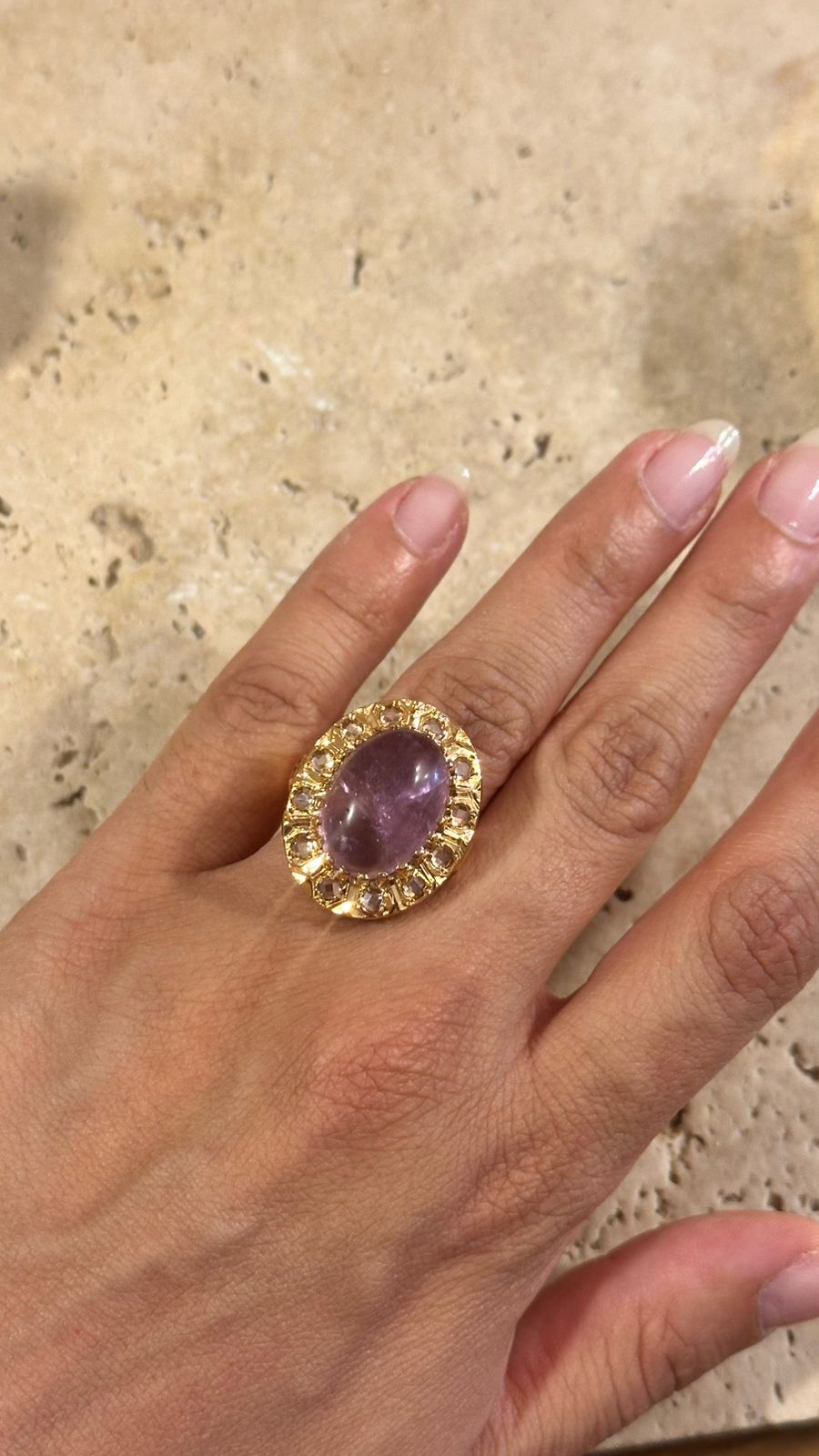 Modhila ring