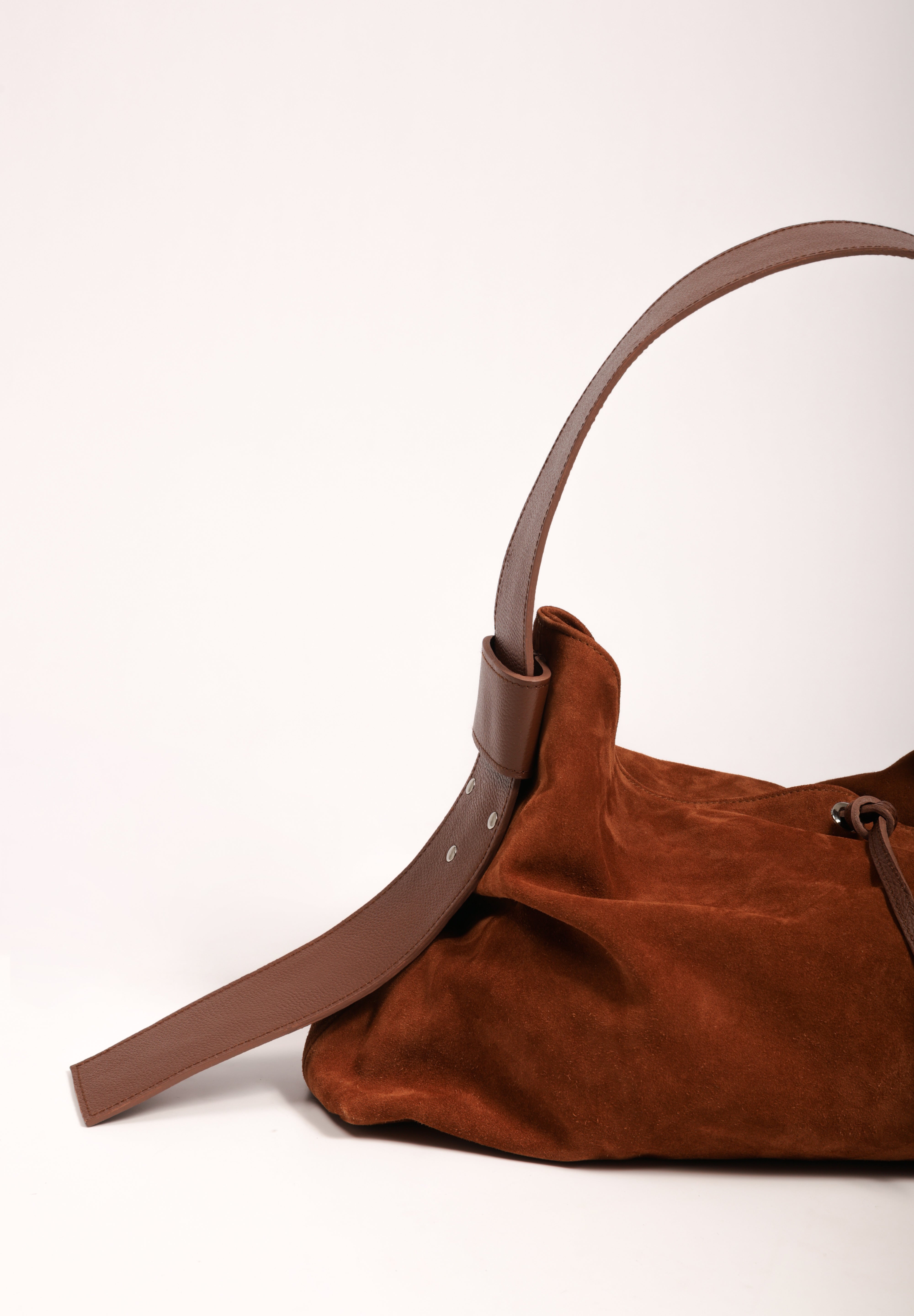 ZAHA BAG - Terracotta