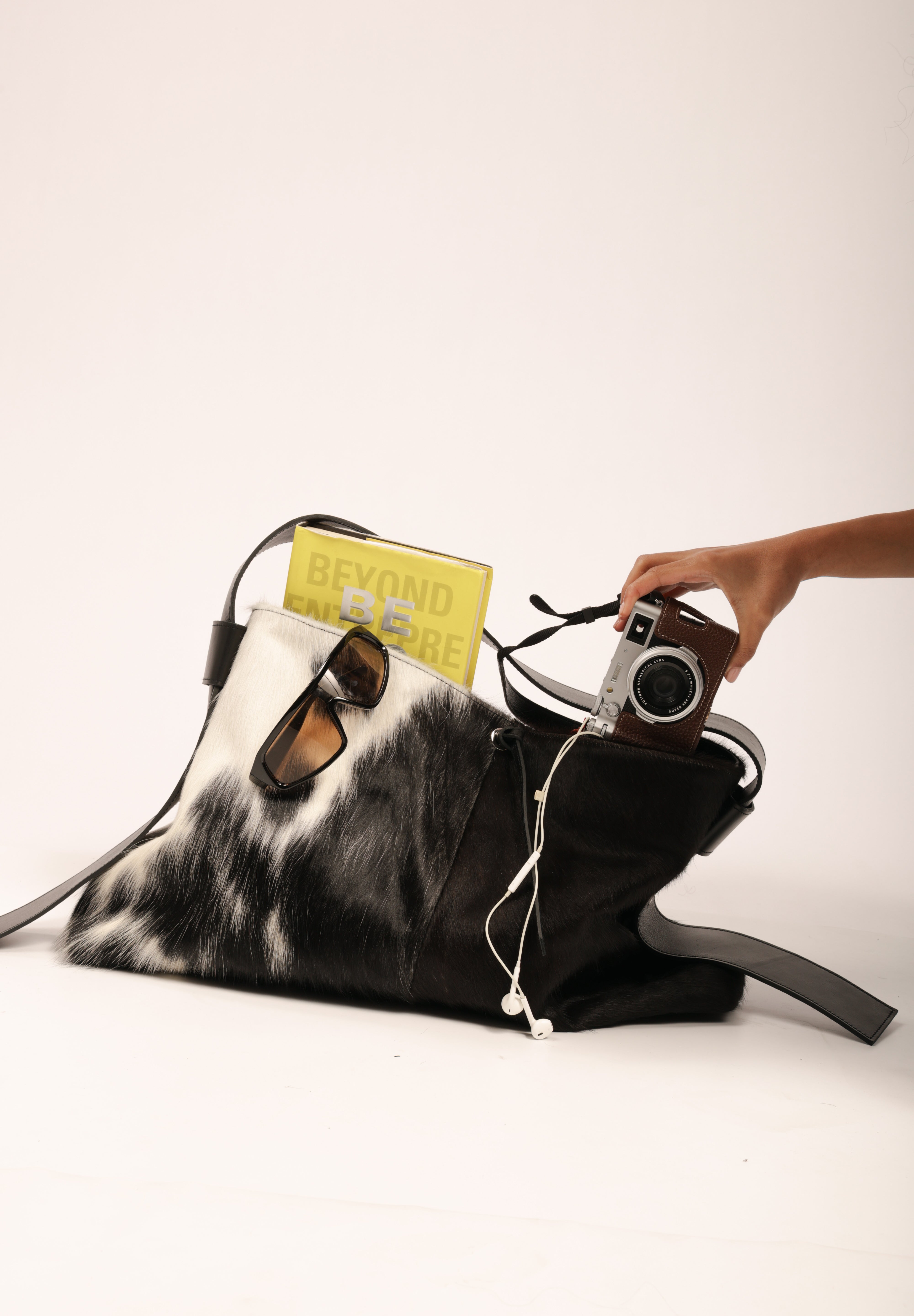 ZAHA BAG - Cowhide