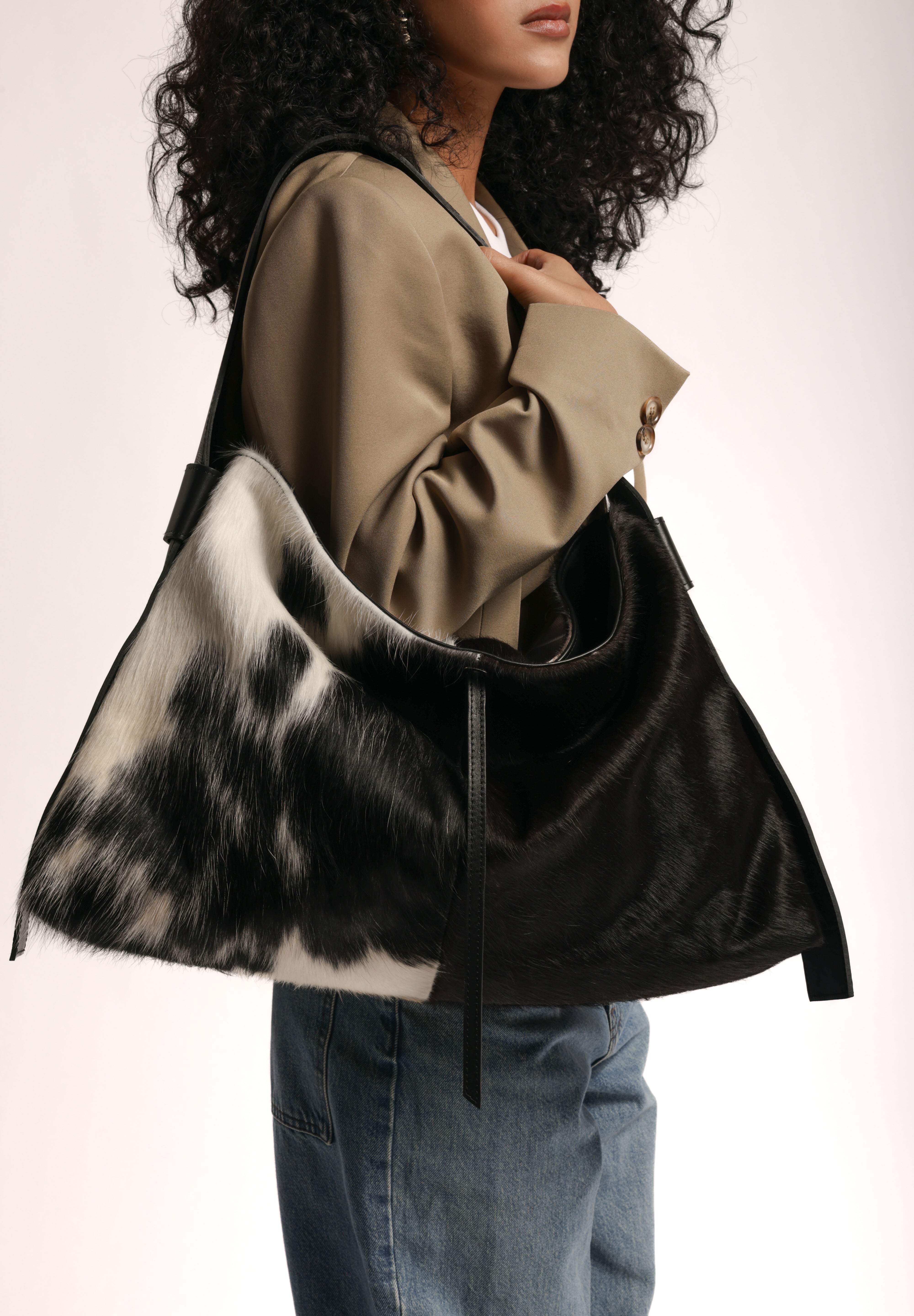 ZAHA BAG - Cowhide