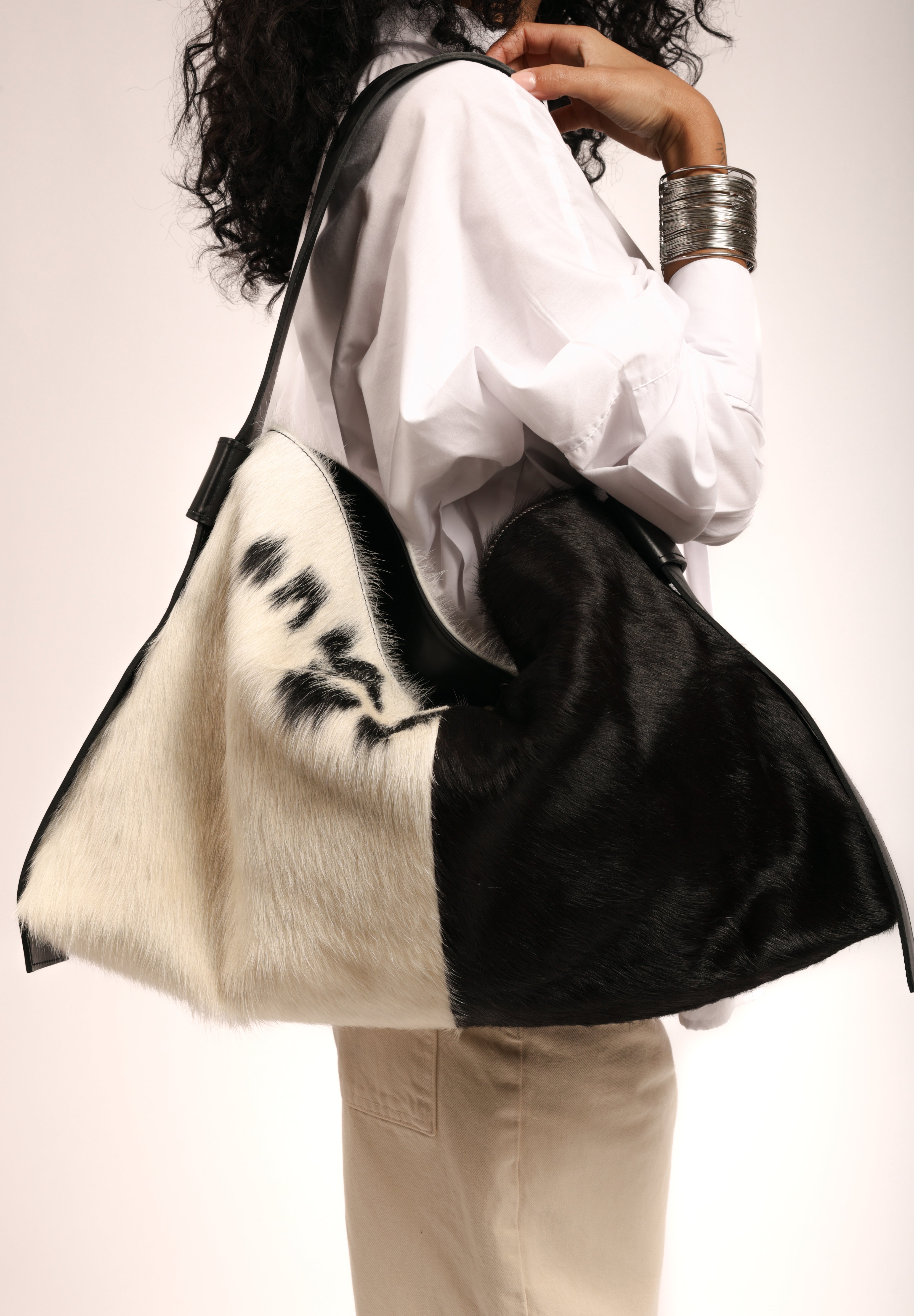 ZAHA BAG - Cowhide
