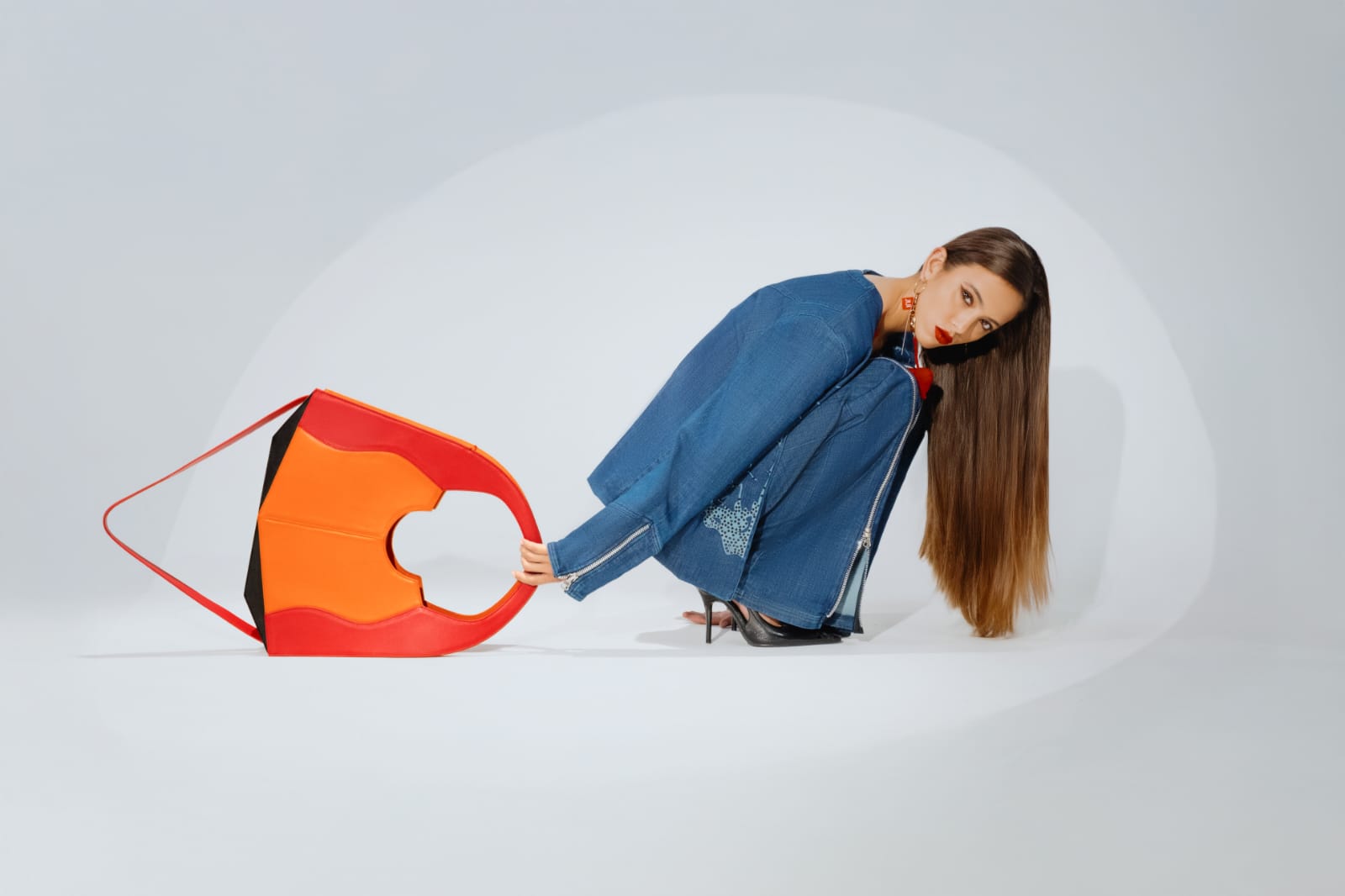 JIJI Elegancy - Blazing Orange & Red