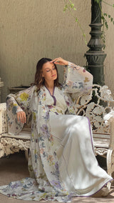 Caftan Fleuris