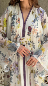 Caftan Fleuris