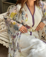 Caftan Fleuris