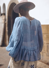 Chemise ATLAS BLEU