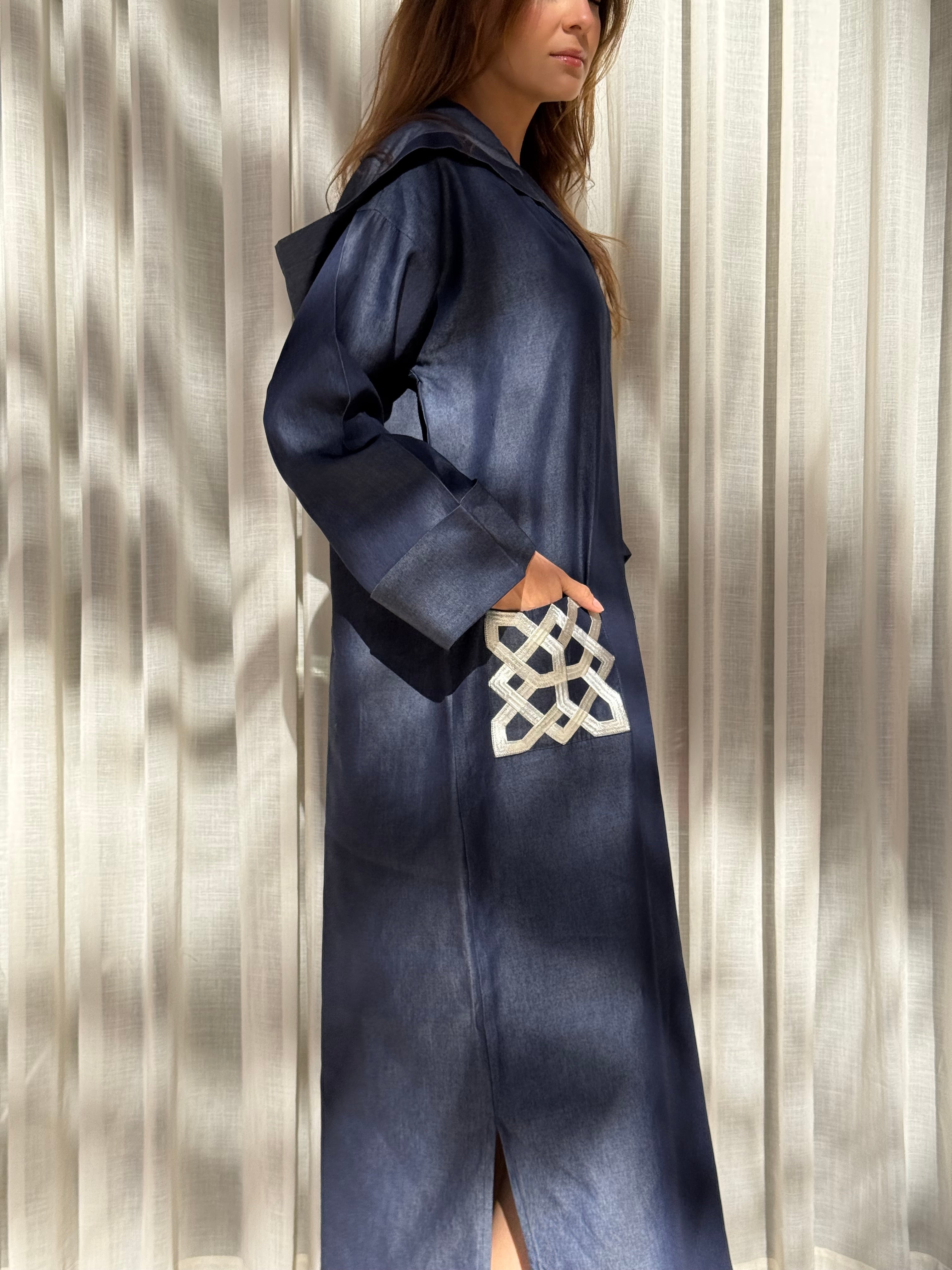 Beige brocade jacket