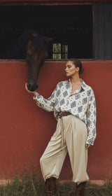 Chemise TERRE NOMADE